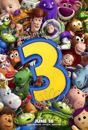 Toy Story 3's poster
