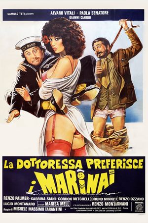 La dottoressa preferisce i marinai's poster
