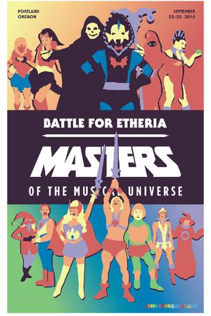 Masters of the Musical Universe: Battle for Etheria's poster