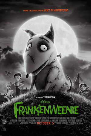 Frankenweenie's poster