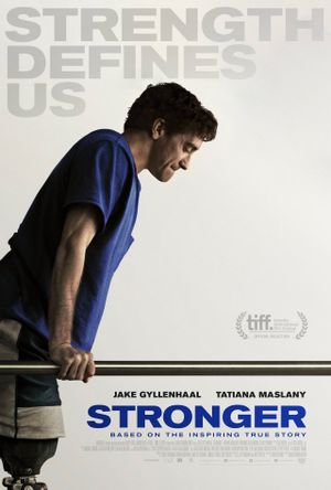 Stronger's poster