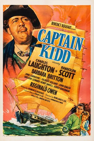 Captain Kidd's poster