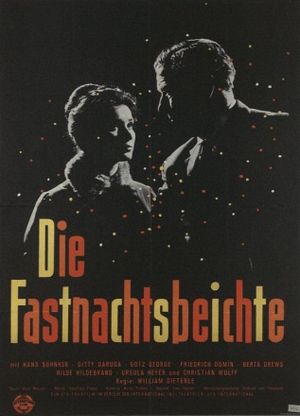 Die Fastnachtsbeichte's poster