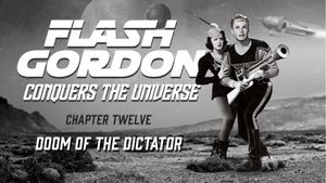 Flash Gordon Conquers the Universe's poster