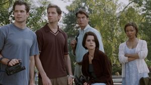 Scream 2's poster