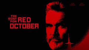 The Hunt for Red October's poster