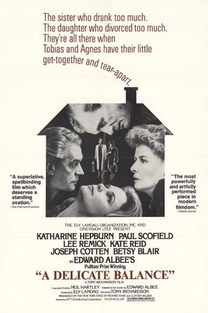 A Delicate Balance's poster