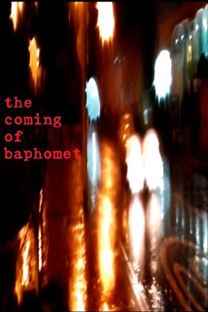 the coming of baphomet's poster