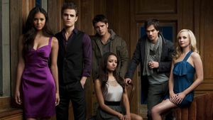 The Vampire Diaries's poster