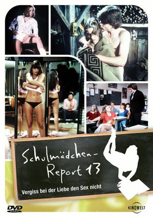 Schoolgirl Report Vol. 13: Don't Forget Love During Sex's poster