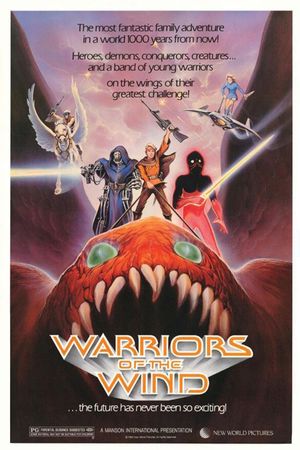 Nausicaä of the Valley of the Wind's poster
