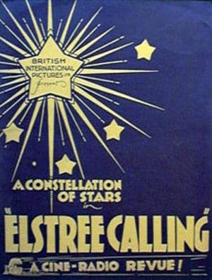 Elstree Calling's poster