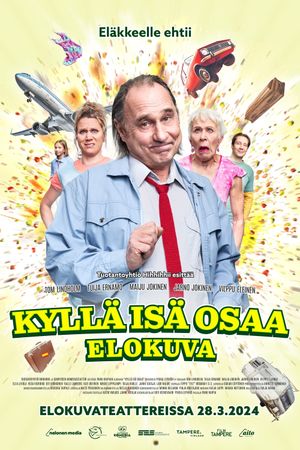 Kyllä isä osaa -elokuva's poster