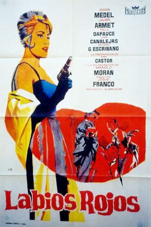 Labios rojos's poster