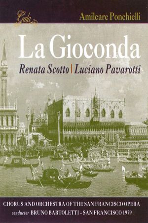 La Gioconda - Ponchielli's poster