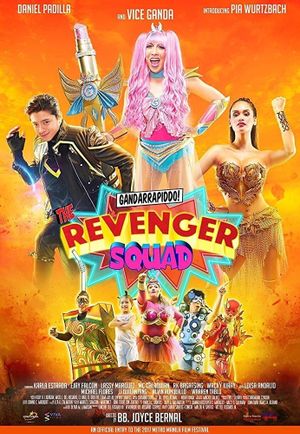 Gandarrapiddo: The Revenger Squad's poster