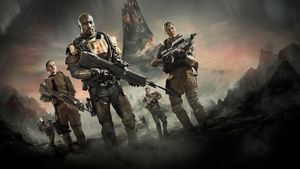 Halo: Nightfall's poster