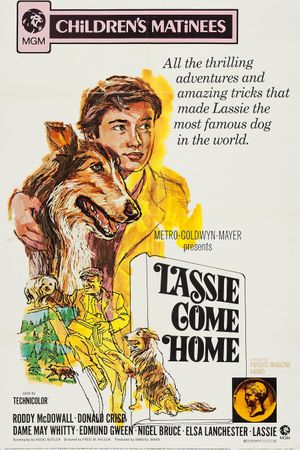 Lassie Come Home's poster