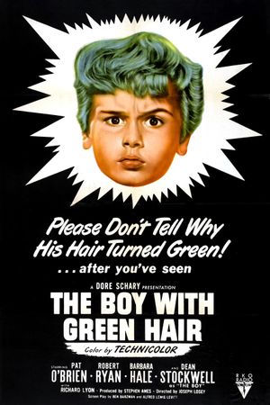The Boy with Green Hair's poster image