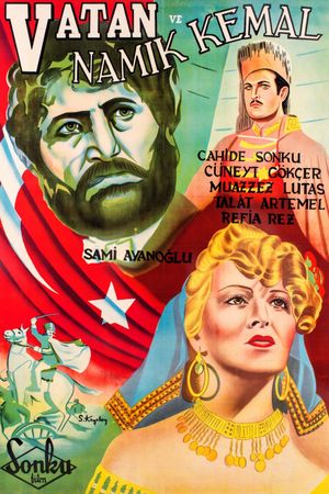 Namik Kemal and the Motherland's poster
