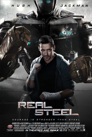 Real Steel's poster