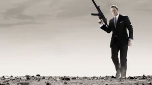 Quantum of Solace's poster