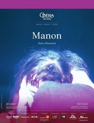 Manon - Opéra national de Paris's poster