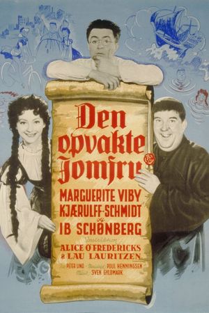 Den opvakte jomfru's poster