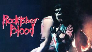 Rocktober Blood's poster