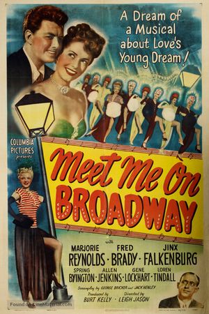 Meet Me on Broadway's poster