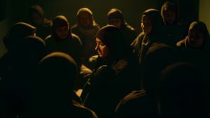 Burqa's poster