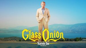 Glass Onion's poster