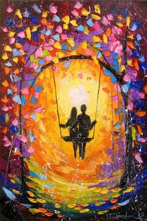 POR AMOR AL ARTE's poster