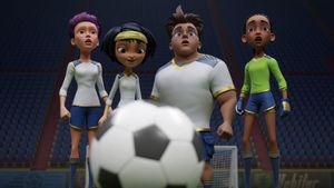 The Soccer Football Movie's poster