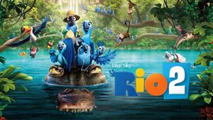 Rio 2's poster