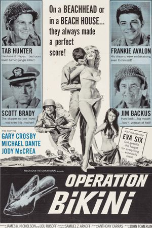Operation Bikini's poster