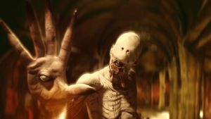 Pan's Labyrinth's poster