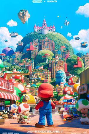 The Super Mario Bros. Movie's poster