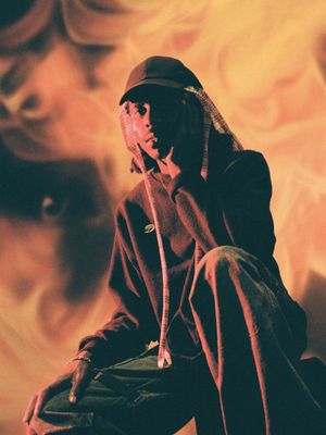 Blood Orange: Live at Camp Flog Gnaw 2024's poster