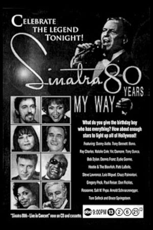 Sinatra: 80 Years My Way's poster