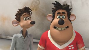 Flushed Away's poster