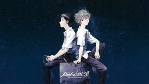 Evangelion: 3.0 You Can (Not) Redo's poster