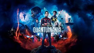 Ant-Man and the Wasp: Quantumania's poster