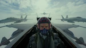 Top Gun: Maverick's poster