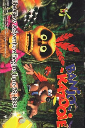 Banjo-Kazooie's poster