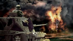 Hitler's War on Oil: Objective Baku's poster