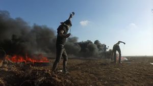 Gaza Fights for Freedom's poster