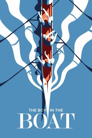 The Boys in the Boat's poster