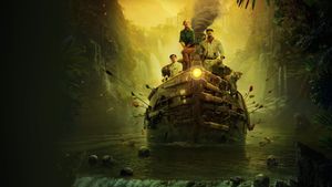 Jungle Cruise's poster