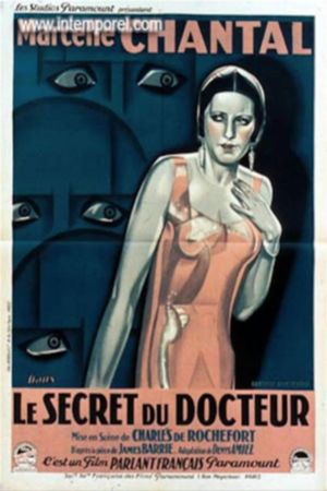 Le secret du docteur's poster